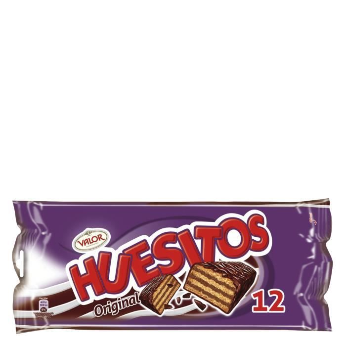Huesitos original barre chocolatée 120 Grs