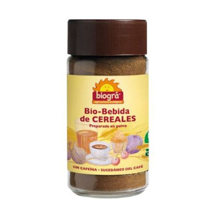 Biográ+Café biologique soluble dans les céréales 100 g