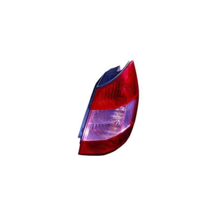 Feu arrière droit rouge/rose Renault Scenic 2 2003-2006 16808232