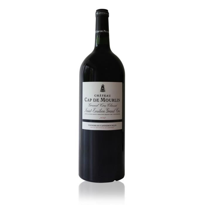 Château Cap de Mourlin 2014 Rouge 150cl AOC St Émilion