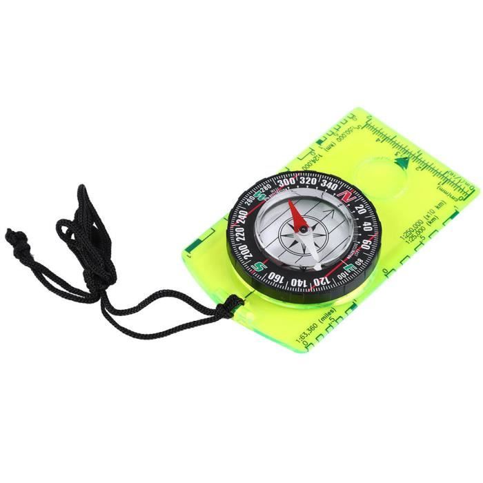 Atyhao mini boussole Compas multifonctionnel portable extérieur boussole professionnelle DC361