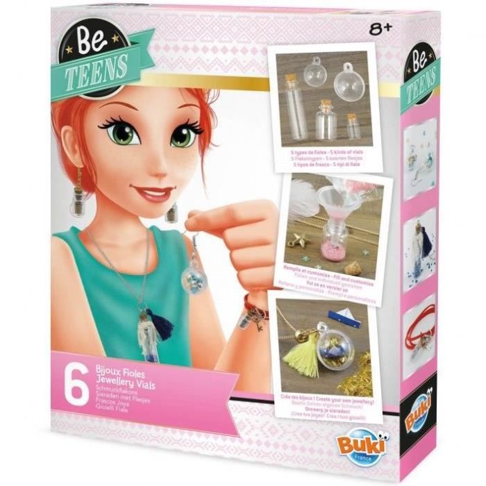 BUKI FRANCE Bijoux Fioles
