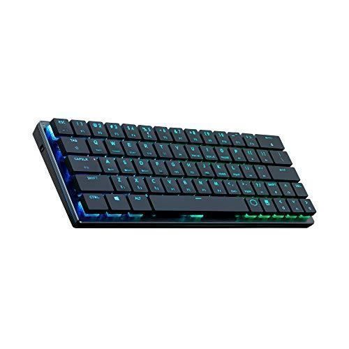 Cooler Master Gaming SK621 Clavier USB + Bluetooth QWERTZ Allemand Noir