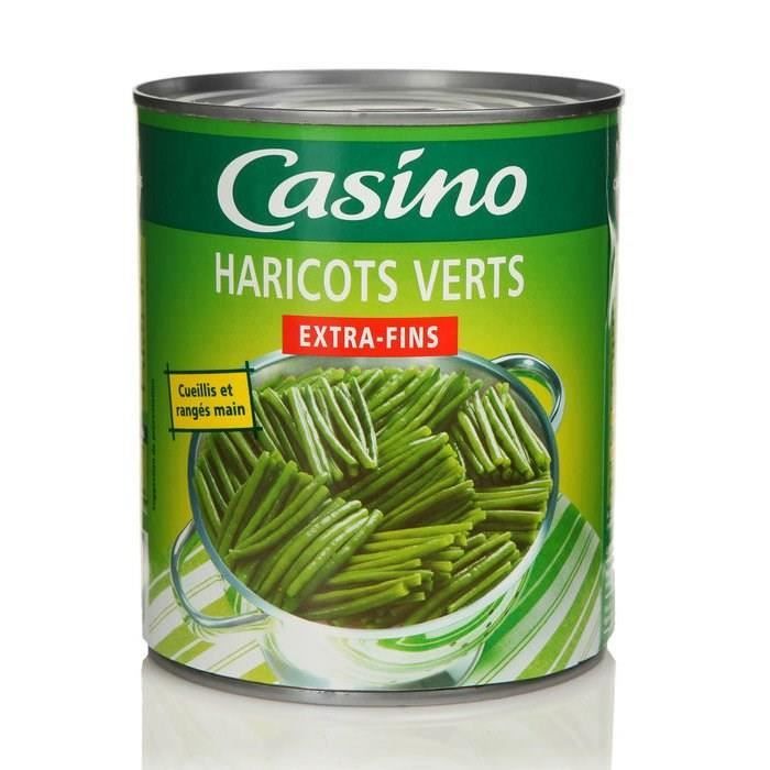CASINO Haricot Extra Fin 440g
