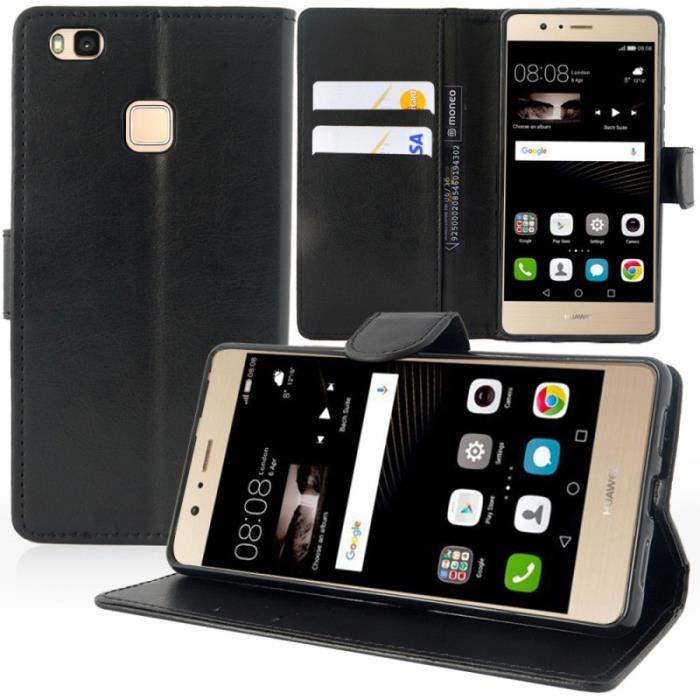 Etui Coque Housse Portefeuille pour Huawei P10