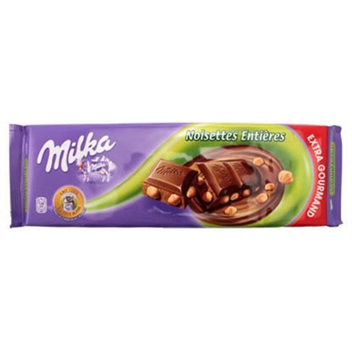 Milka Noisettes Entières Extra Gourmand (lot de 2)