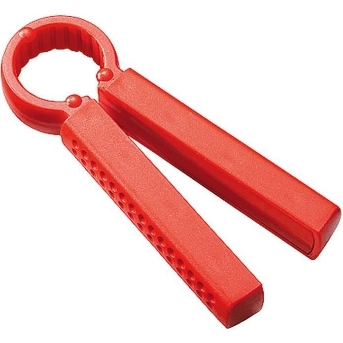 Dévisse bouchon Twisty - rouge