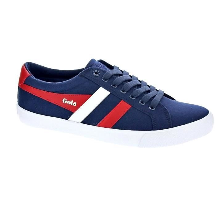 Baskets basses - Gola Varsity Homme Bleu 45