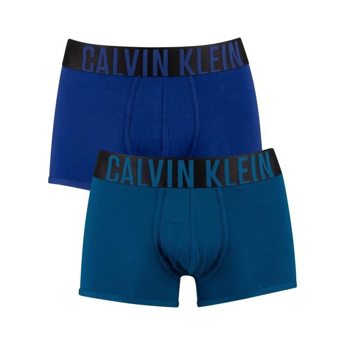 Calvin Klein Pour des hommes Lot de 2 boxers Intense Power, Multicolore