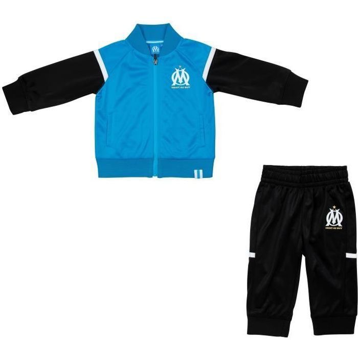 Survêtement bébé garçon OM - Collection officielle Olympique de Marseille