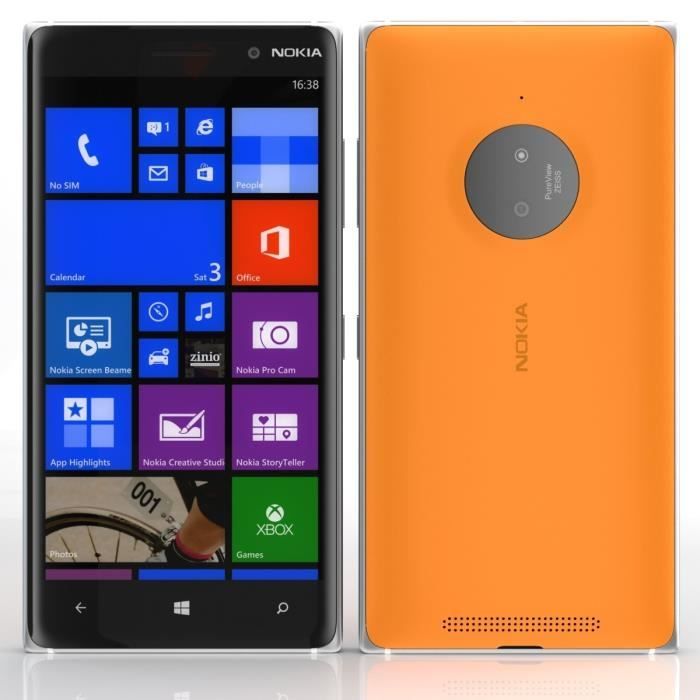 NOKIA LUMIA 830 ORANGE