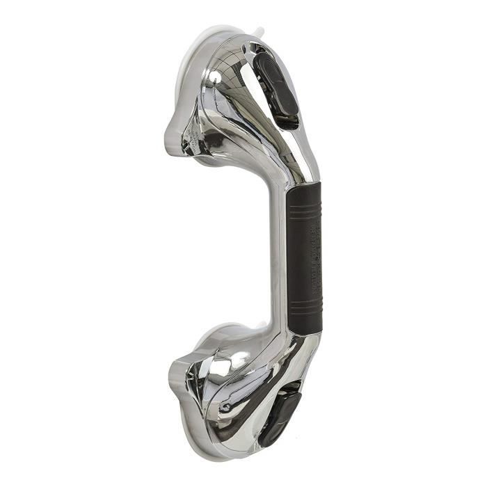 NRS Healthcare Barre d`appui Chromée - N54216