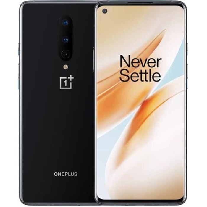 OnePlus 8 8Go Ram 128Go Rom 5G Smartphone Noir