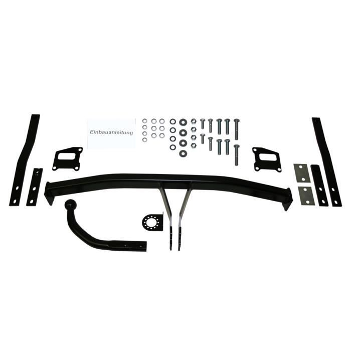 Attelage pour Renault MEGANE III 3-5 portes - 11-08-12-99 - col de cygne - Oris - Faiseau universel 7 broches