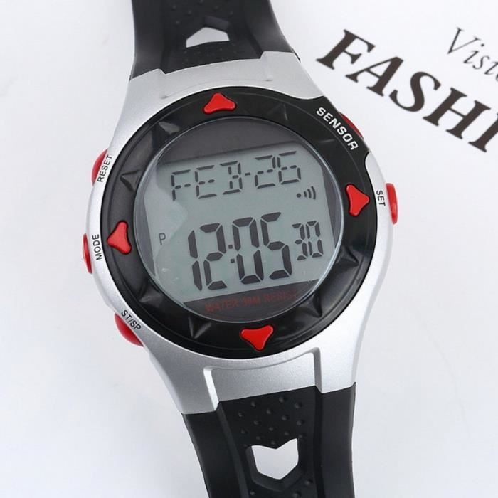 NO.1 Vente Chaude Moniteur de cardiofréquencemetre Compteur de fréquence cardiaque montre-bracelet imperméable Moniteur de calorie i