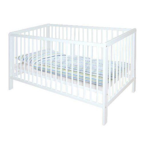 Pinolino - Lit d'enfant - Hanna - Blanc