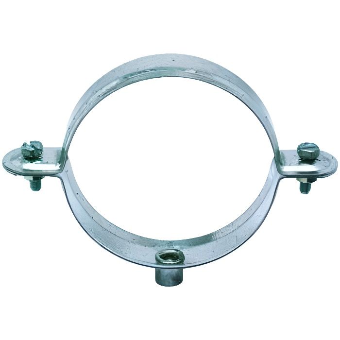 Collier galvanisé de descente de gouttière Plom…