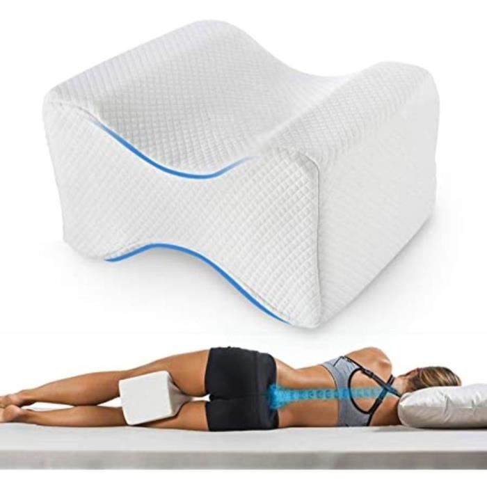 Coussin de Jambes Orthopédique à mémoire de forme
