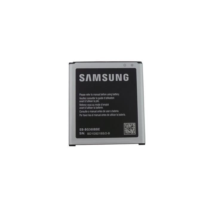 Batterie d'origine Samsung EB-BG360BBE pour Galaxy Core Prime Prime SM-G360F G3608 G3609 Nouveau