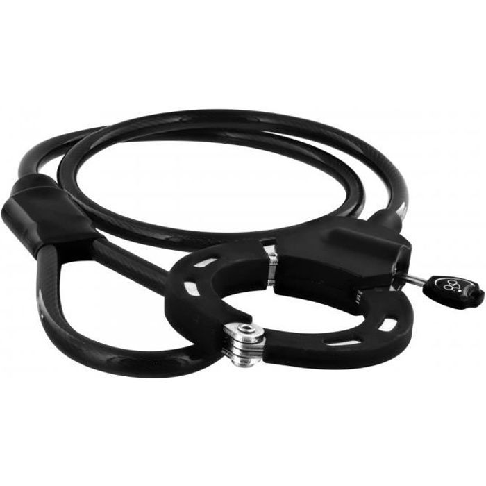 TNB URBAN MOOV - Antivol à boucle pour trottinette - noir