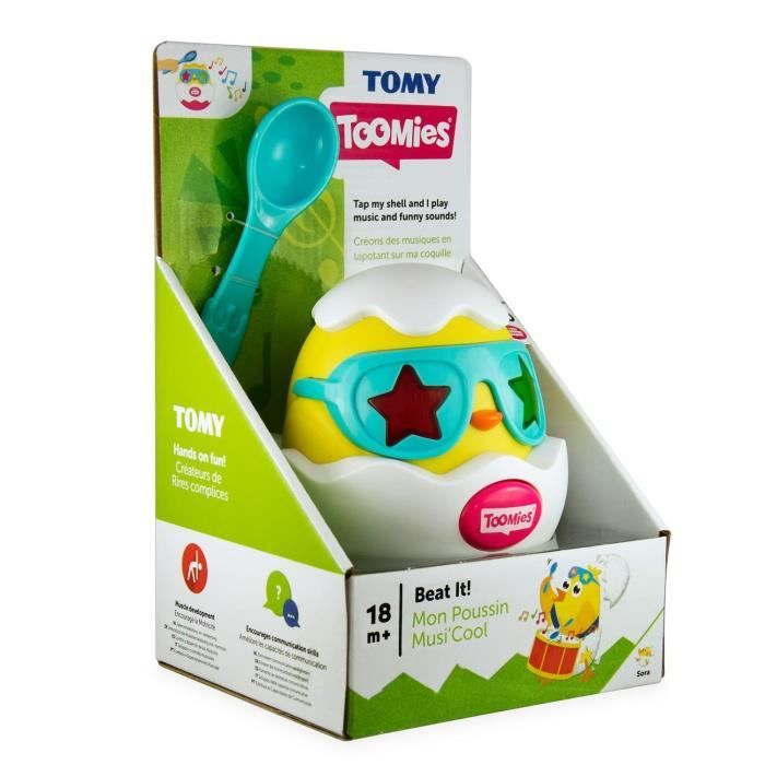 TOMY Mon Poussin Musi'Cool