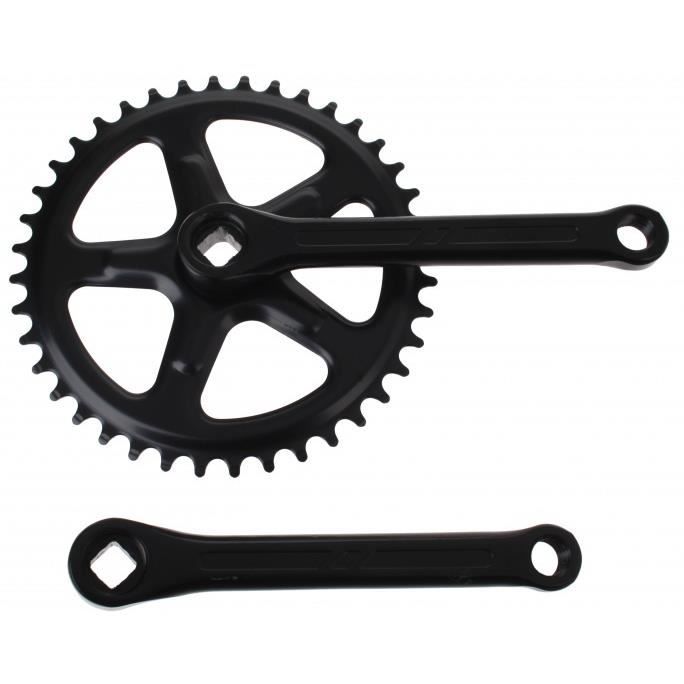 TOM pédalier 32T 102 mm noir