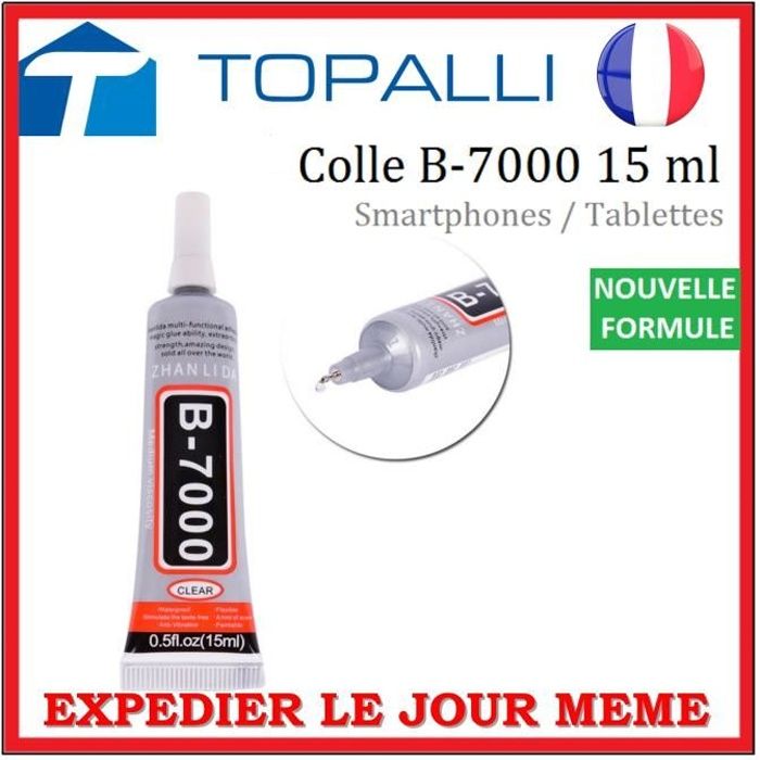 COLLE GLUE B7000 IDÉAL POUR RÉPARATION MONTRE / TÉLÉPHONE / TABLETTE / BIJOUX
