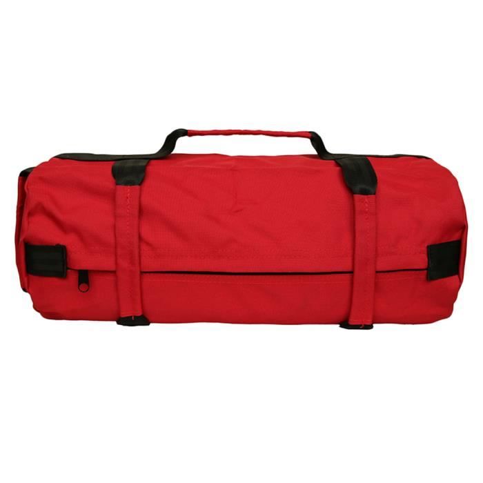2pcs Force Bag Power Bag ,Sac de Sable 10 Livres Chacun avec 8 Sacs de Sable Remplissables Tissu Oxford pour Hommes