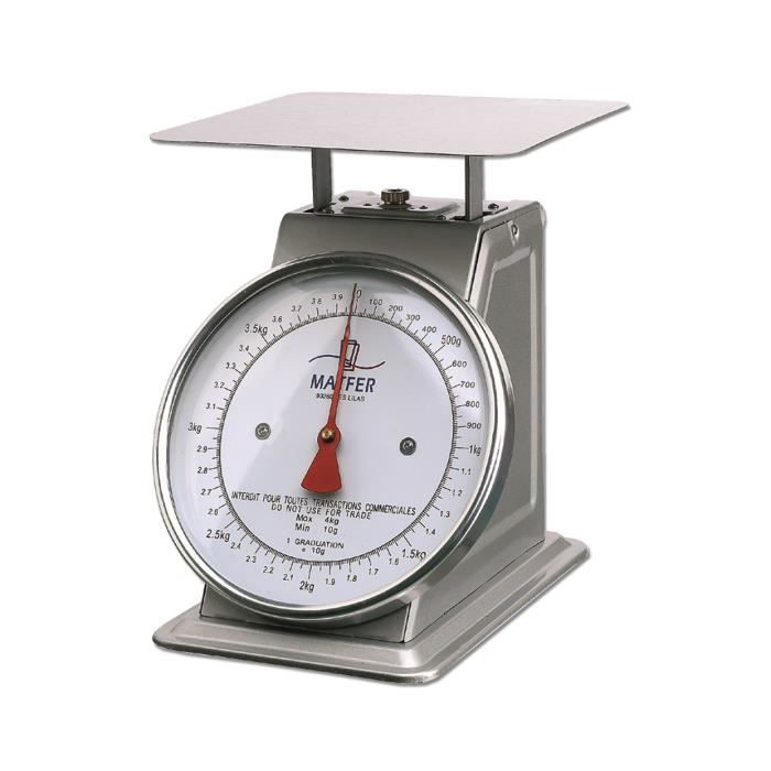 Balance mécanique de laboratoire - 10 Kg - 50 g