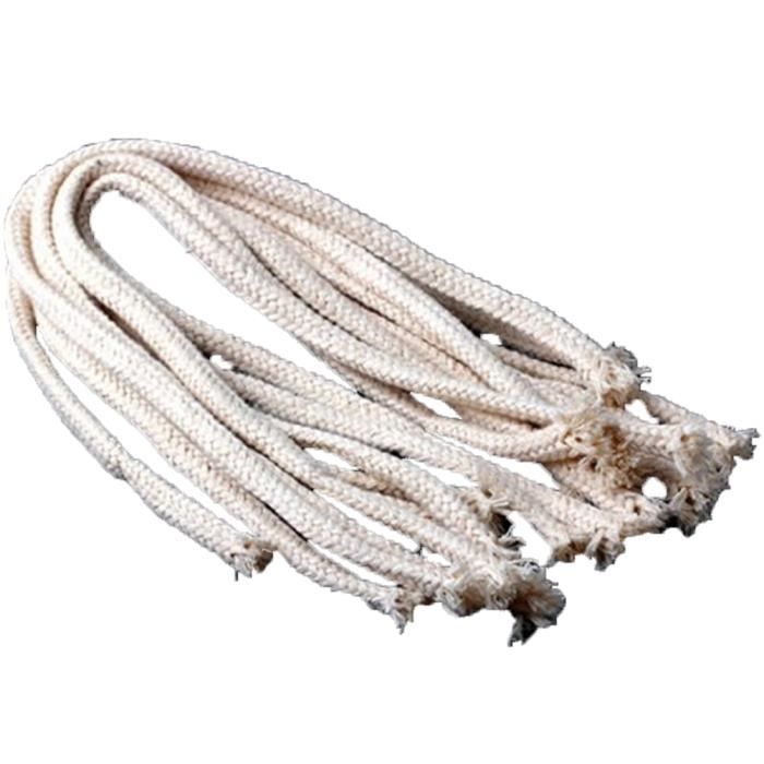 10 pièces kérosène lampe à huile mèches environ 40 cm rond utile coton corde PACK PRODUITS DE FITNESS - PACK PRODUITS MUSCULATION
