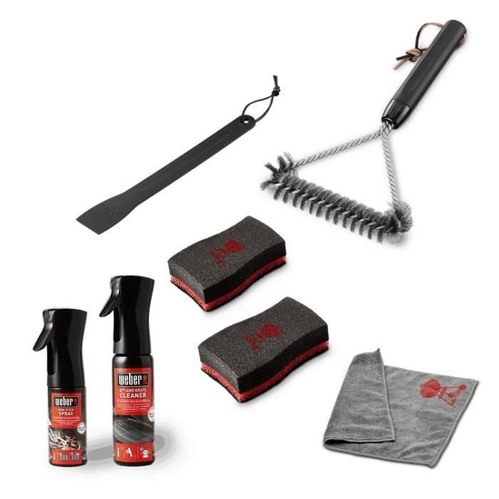 Kit de nettoyage Weber bbq Q & Pulse