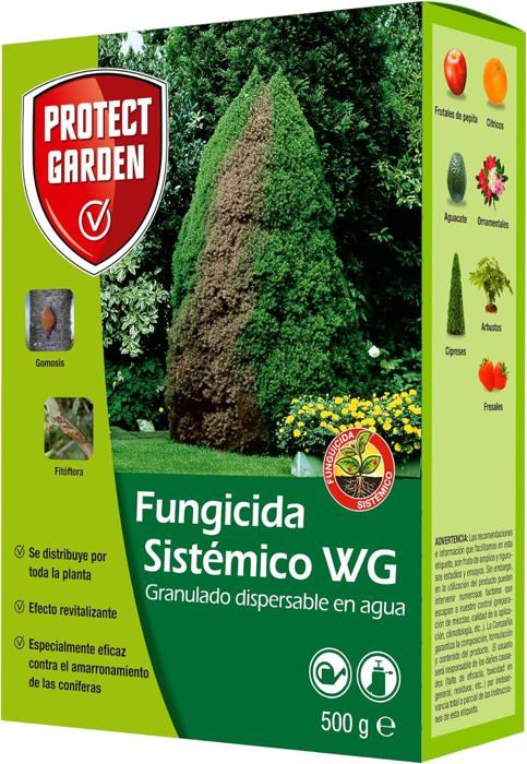Répulsif nuisibles pour le jardin - PROTECT GARDEN - fongicide - 500gr