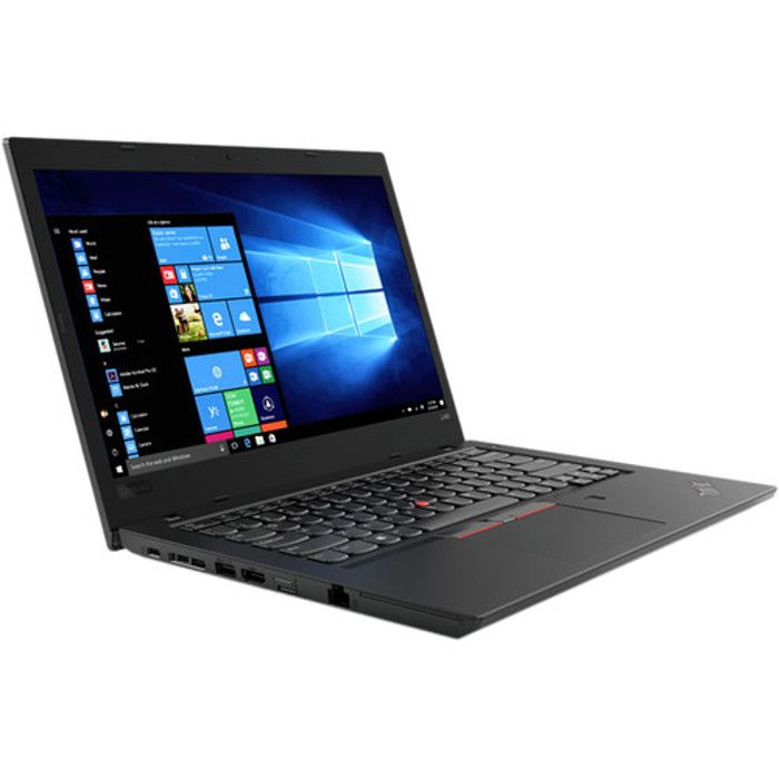 Lenovo ThinkPad L480 – Intel Core i5 – SSD 128 Go – RAM 8 Go – Reconditionné – Etat Correct