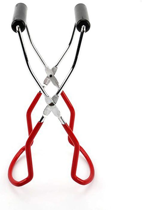 Pince à bocal pour manipuler les pots et bocaux en verre chaud