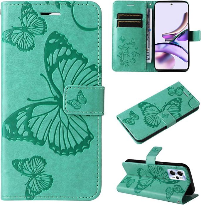 Custodia Portafoglio Per Motorola Moto G13/G23/G53 - Pelle PU