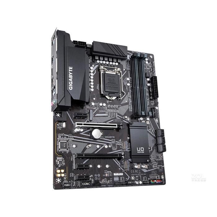Carte mère GIGABYTE Z490 UD Intel Z490 Socket LGA1200 4xDDR4 SDRAM 128GB ATX - Gigabyte