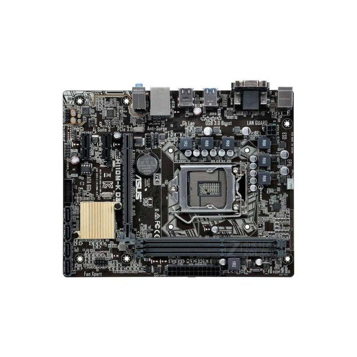 Carte mère ASUS H110M-F Intel H110 LGA 1151 2xDDR4 32GB Micro ATX - Asus