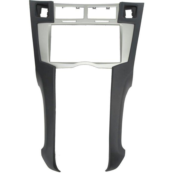 Panneau de cadre de Radio de tableau de bord stéréo de voiture 2Din remplacement pour Yaris Vitz Platz 2005 – 2011