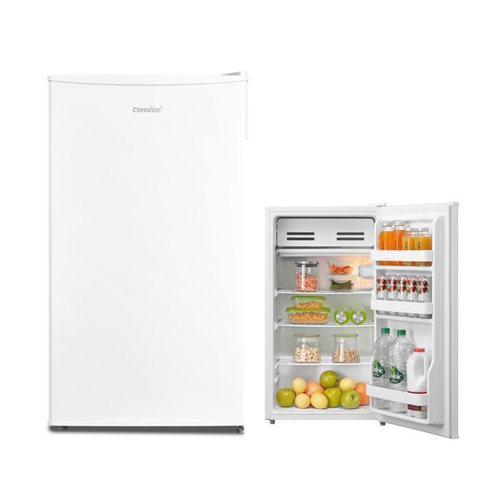 Réfrigérateur Top - Comfee RCD93WH2(E)- 93L -Classe E - 45 x 472 x 86 cm - Blanc