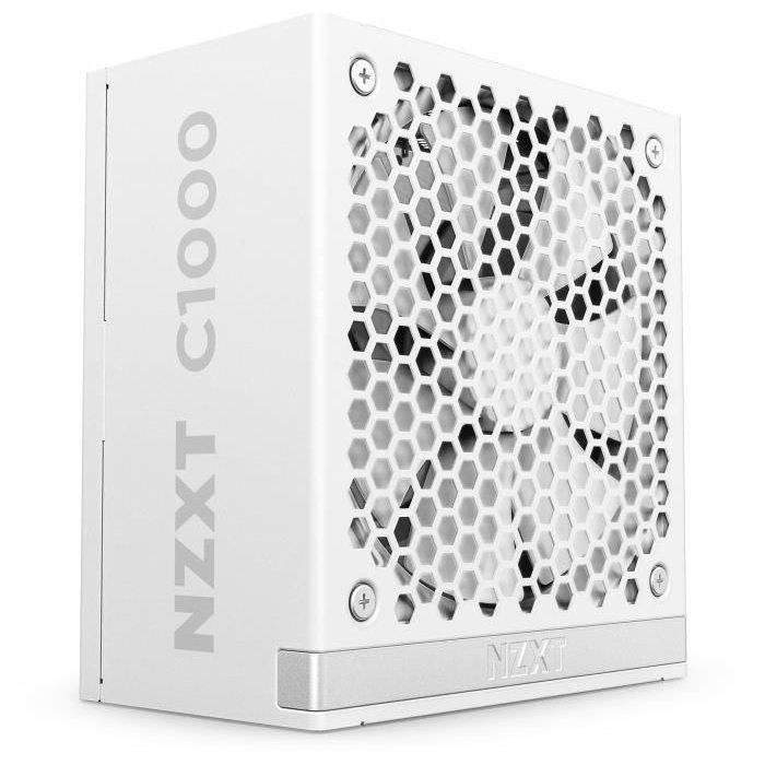 NZXT C1000 Gold ATX 3.1 Alimentation entièrement modulaire et silencieuse pour jeux vidéo sur PC 1 000 watts 80 PLUS Gold - vue 6
