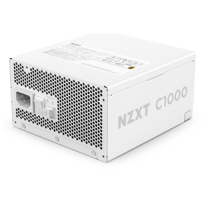 NZXT C1000 Gold ATX 3.1 Alimentation entièrement modulaire et silencieuse pour jeux vidéo sur PC 1 000 watts 80 PLUS Gold - vue 2