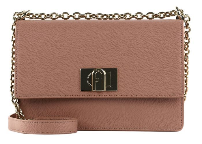 Sac à main Furla rose en cuir - Accessoires & Bagagerie