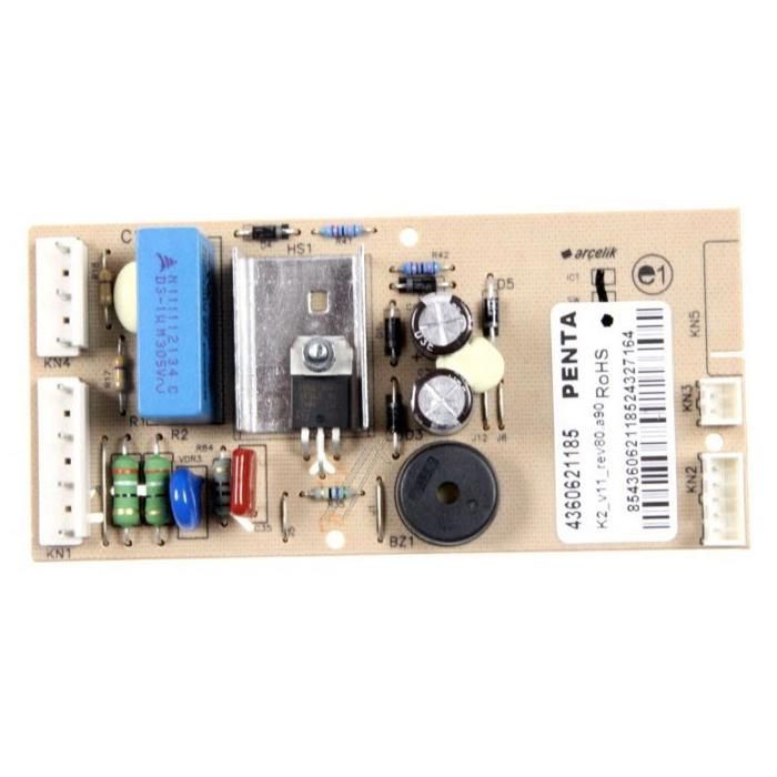 Beko module de puissance réfrigérateur - vue 8