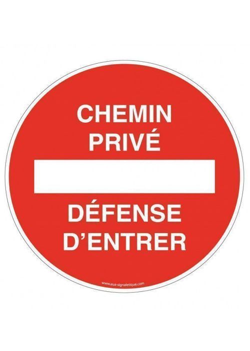 Panneau 'Défense D'appuyer Les Vélos' – Signalétique Générique, Neuve