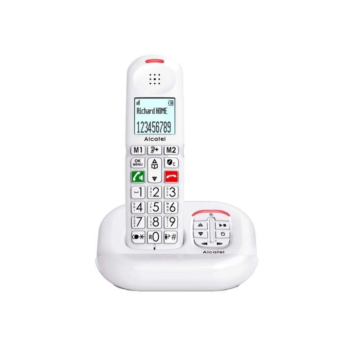 ALCATEL XL685VOICEBLANC - vue 6