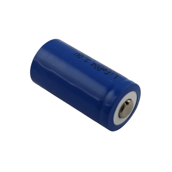 Batterie de Remplacement CR123 LiFePO4 3.0V 450mAh Bleu Batterie de Remplacement CR123 LiFePO4 3.0V 450mAh Bleu