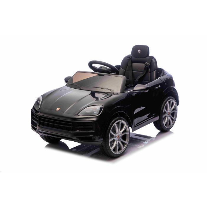 Voiture électrique enfants - BENEO MOTORS - Porsche Cayenne - 12V - Télécommande 24 GHz - Batterie lithium