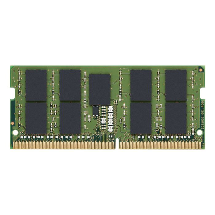 Kingston DDR4 module SO DIMM 260 broches 1600 MHz / PC4 25600 CL22 1.2 V mémoire sans tampon ECC - vue 3