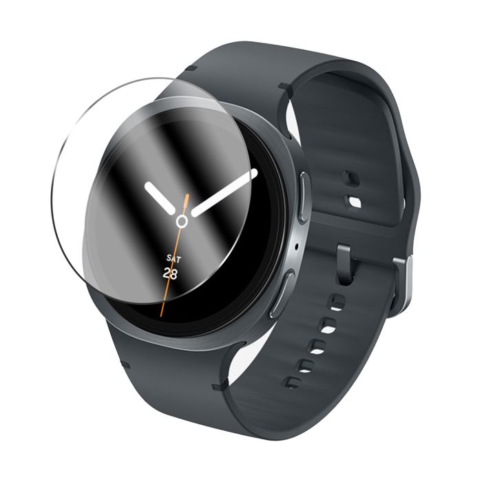 Verre trempé pour montre Samsung Galaxy Watch 8 40MM 1.34- Film de protection - Visiodirect -