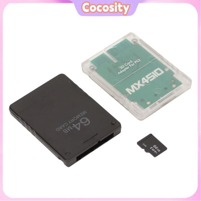 Adaptateur de carte SD pour toutes les consoles PS2, MX4SIO Tourist Slot Edition MG2BOX TF Adaptateur de carte SD pour toutes les consoles PS2, MX4SIO Tourist Slot Edition MG2BOX TF